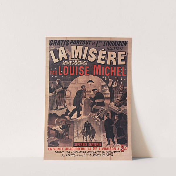 La Misère by Anonymous