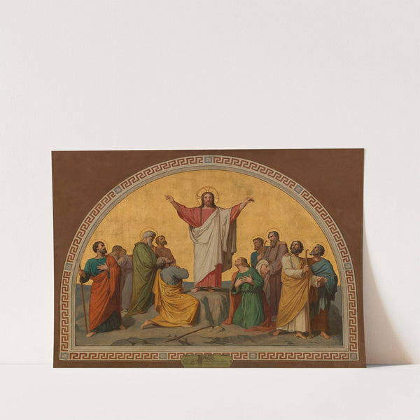 La mission des Apôtres by Romain Cazes