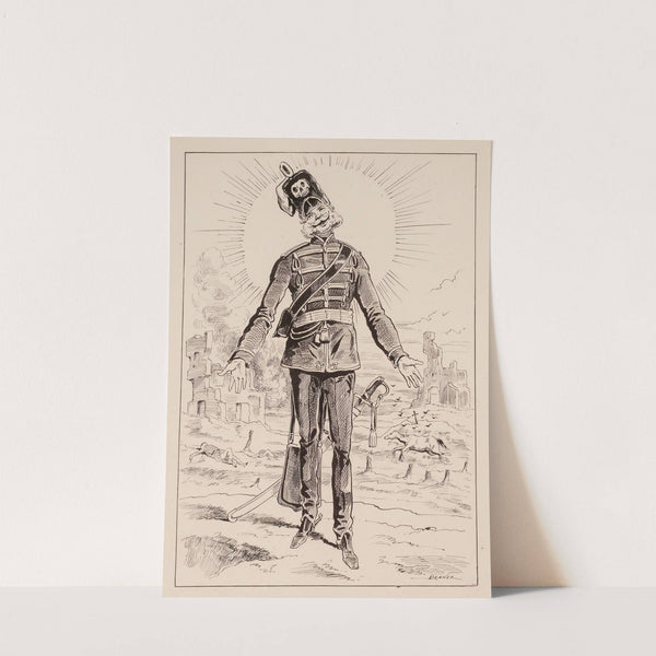 La mission providentielle (1889) by Draner