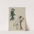 La Mistanguette ; Louis Barthou, Mounet-Sully, Mistinguett (1913) by Georges Goursat (Sem)