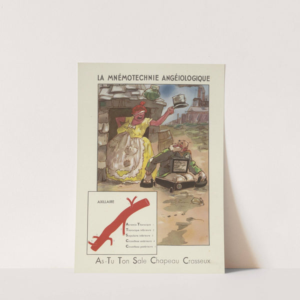 La mnémotechnie angéiologique (1910-1950) by Jacques Touchet