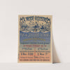 La Mode illustrée, journal de la famille. Plus de 300.000 lecteurs, paraissant chaque dimanche avec supplément littéraire illustré gratui (1891) by Imp. Camis