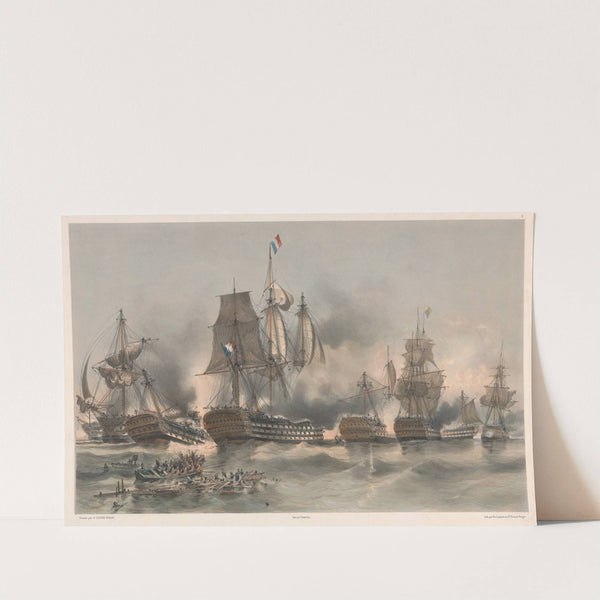 La Montagne (ca. 1844) by Henri Durand-Brager