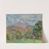 La Montagne Sainte-Victoire (1888-1890) by Paul Cézanne