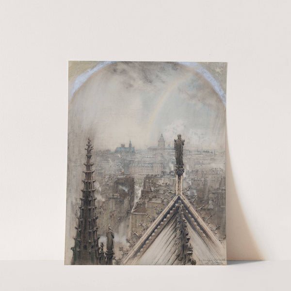 La montagne Ste Geneviève (1915-1945) by Charles Jouas