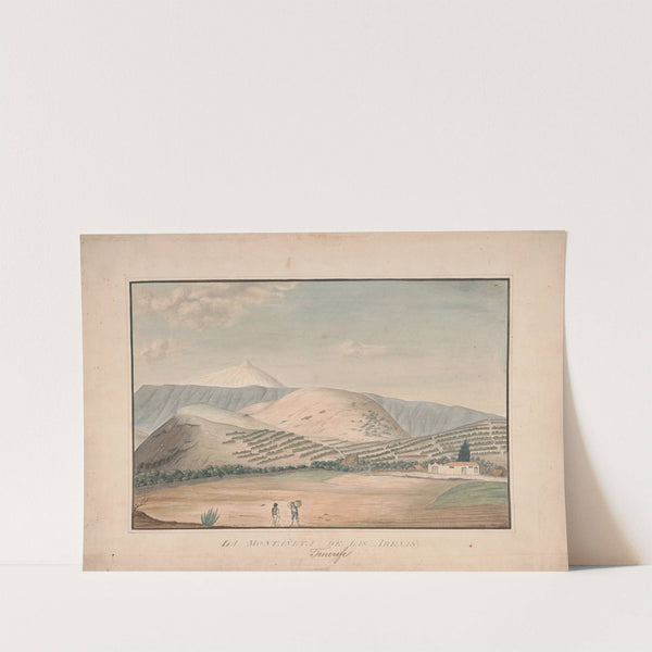 La Montaneta de Las Arenas by Alfred Diston