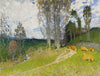 La Montée Au Pâturage