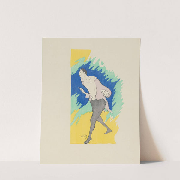 La Morgue (1895) by Henri-Gabriel Ibels