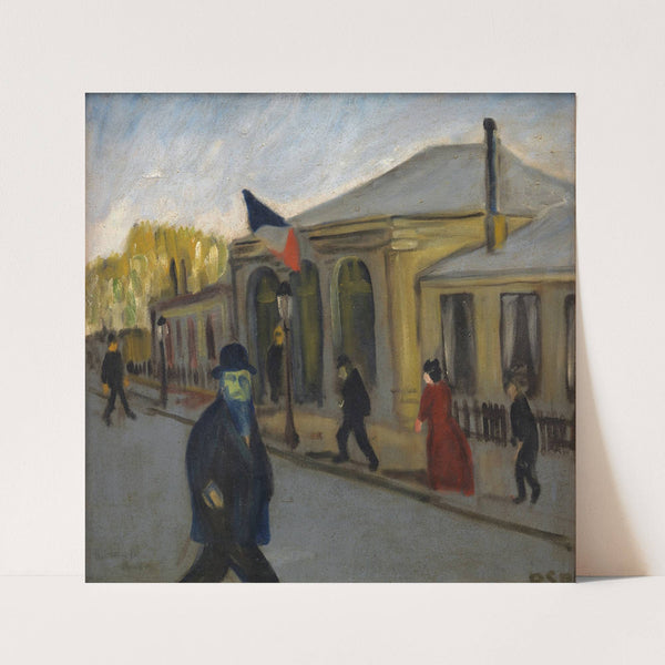 La Morgue (1905 - 1906) by Robert Storm Petersen