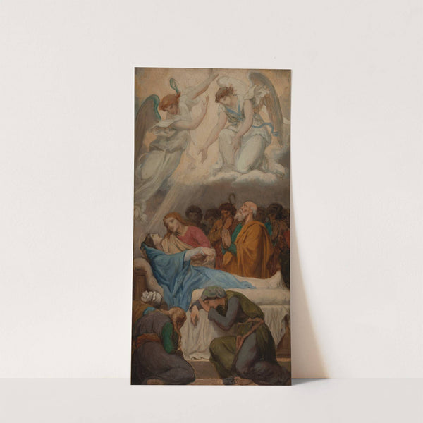 La Mort de la Vierge by Émile Bin