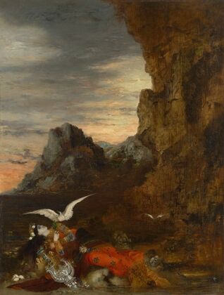 La mort de Sapho