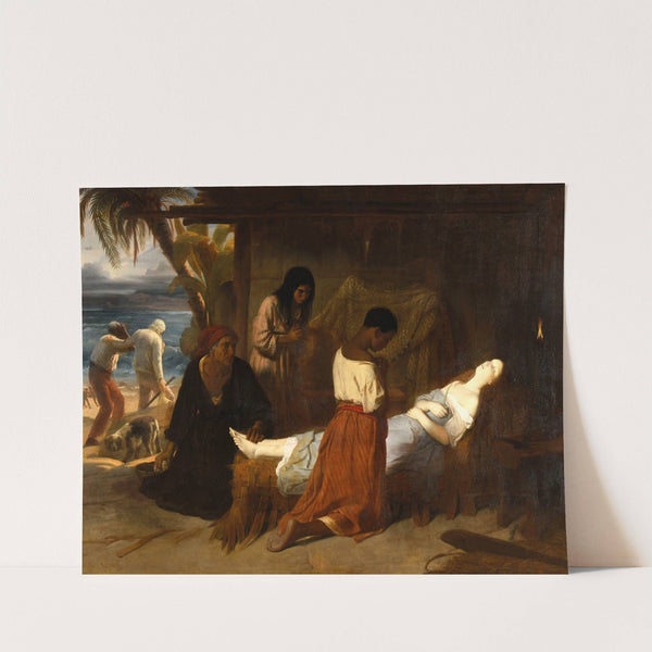 La Mort de Virginie by Émile Signol