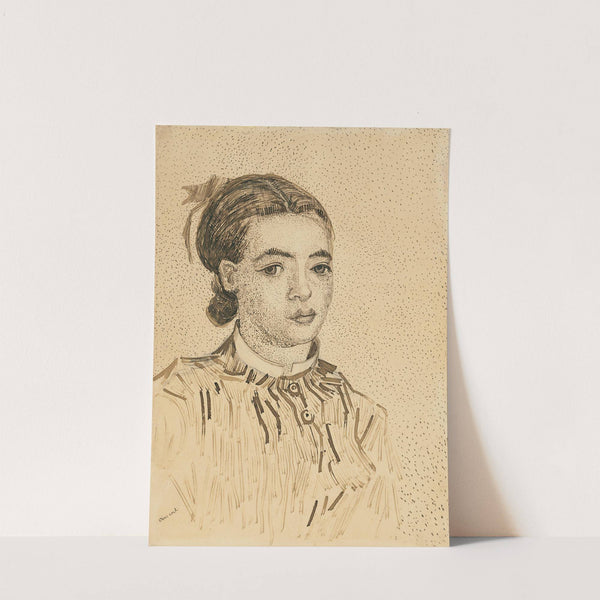 La Mousmé (1888) by Vincent van Gogh