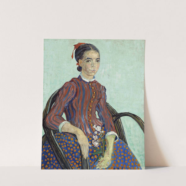 La Mousmé (1888) by Vincent van Gogh