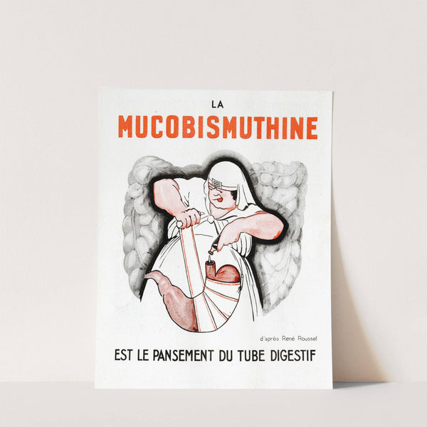 La mucobismuthine (1910-1950) by Laboratoire du Curogène