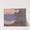 La Muse du Lac by Alphonse Osbert