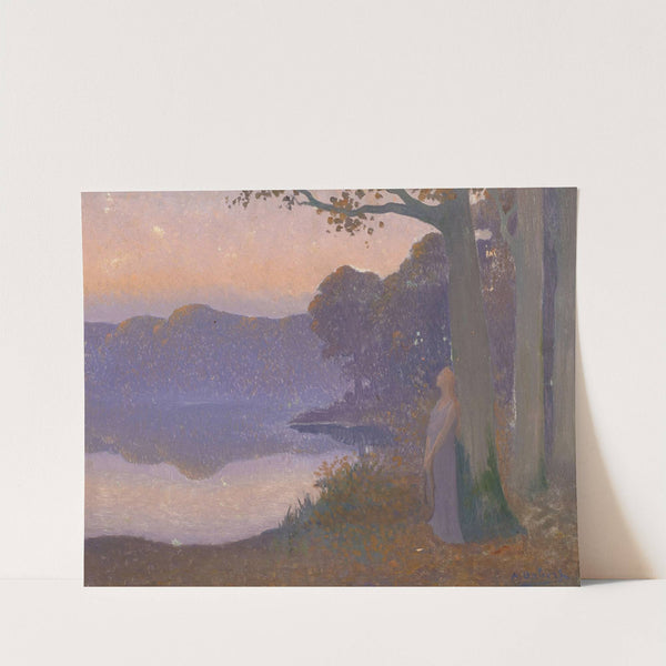 La Muse du Lac by Alphonse Osbert