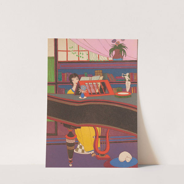 La Musique (1913) by Charles Martin