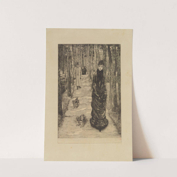 La mystérieuse (1885) by James Tissot