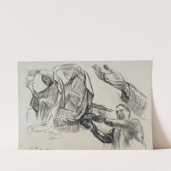 La Mystique (1906) by Albert Besnard