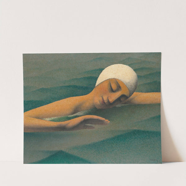 La Nageuse by Félix Bonnet