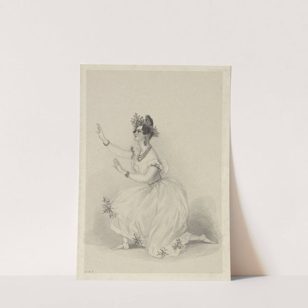 La Naiade (1831) by Alfred Edward Chalon