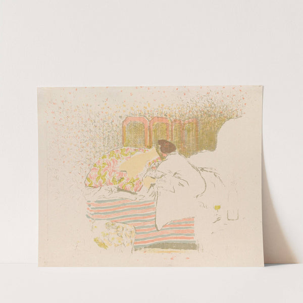 La naissance d’Annette (1896 - 1900) by Édouard Vuillard