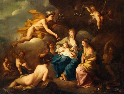 La Naissance de Bacchus
