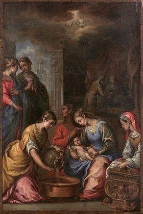 La Naissance de la Vierge
