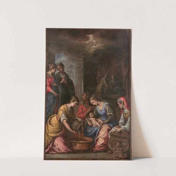 La Naissance de la Vierge by Claudio Ridolfi