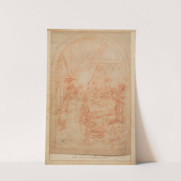 La Naissance de la Vierge by Boccaccio Boccaccino