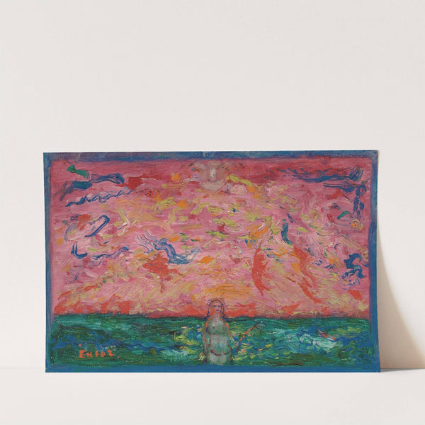 La naissance de Vénus by James Ensor