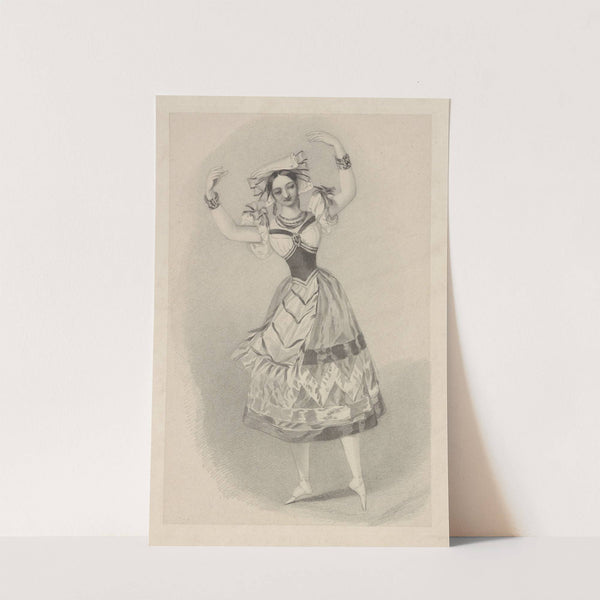 La napolitaine (1831-09) by Alfred Edward Chalon