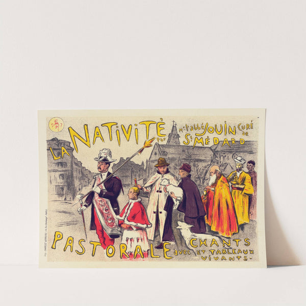 La Nativité by Etienne Moreau-Nélaton