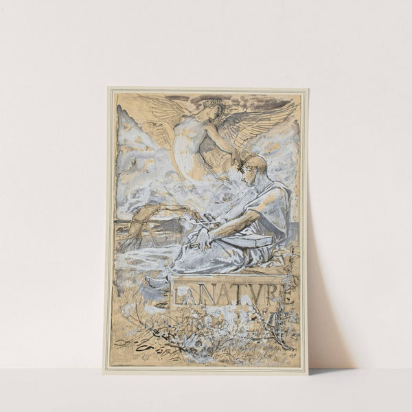 La Nature (1895-1907) by Luc-Olivier Merson