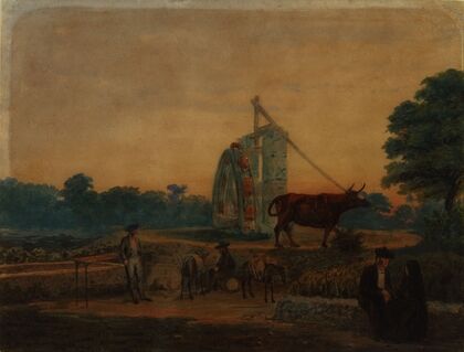 La Noria (España) (between 1840 and 1870)