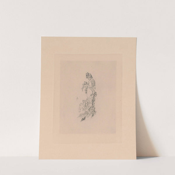 La nourrice au satyrion1890 by Félicien Rops