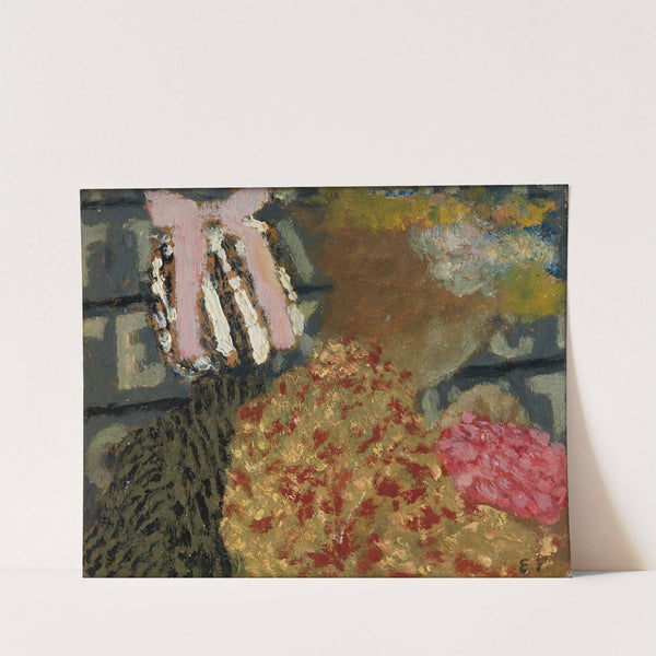 La Nourrice (circa 1894-95) by Édouard Vuillard