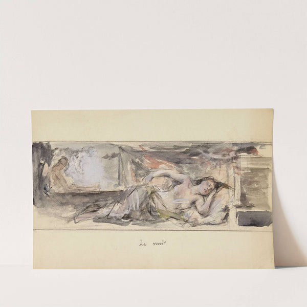 La Nuit by Léon François Comerre