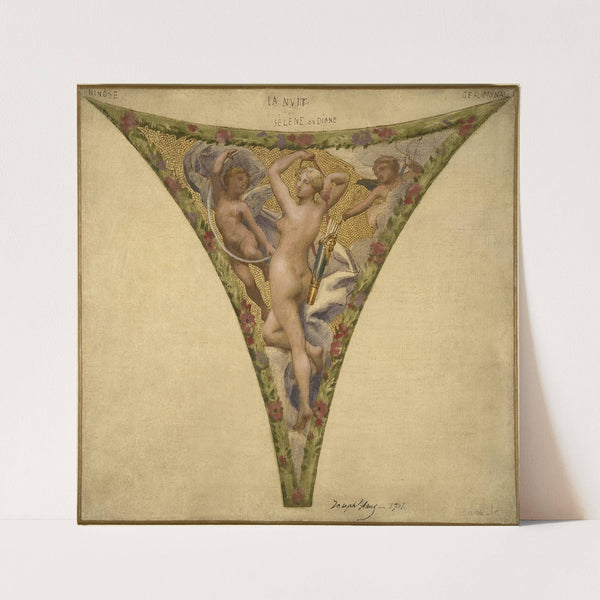 La Nuit, Nivose -Germinal by Joseph Blanc