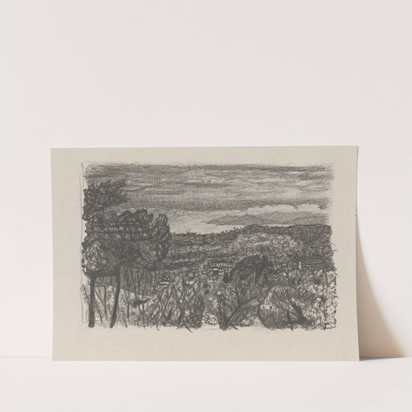 La nuit tombe (1927-1928) by Pierre Bonnard