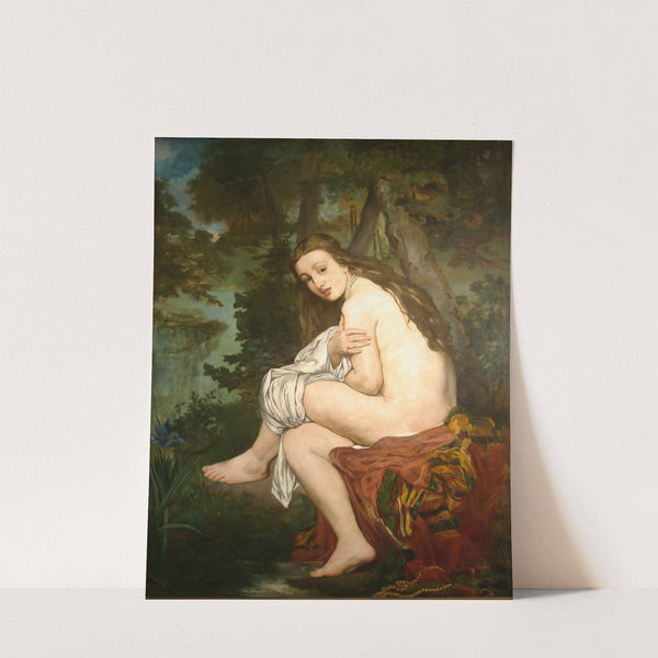 La Nymphe surprise (1861) by Édouard Manet