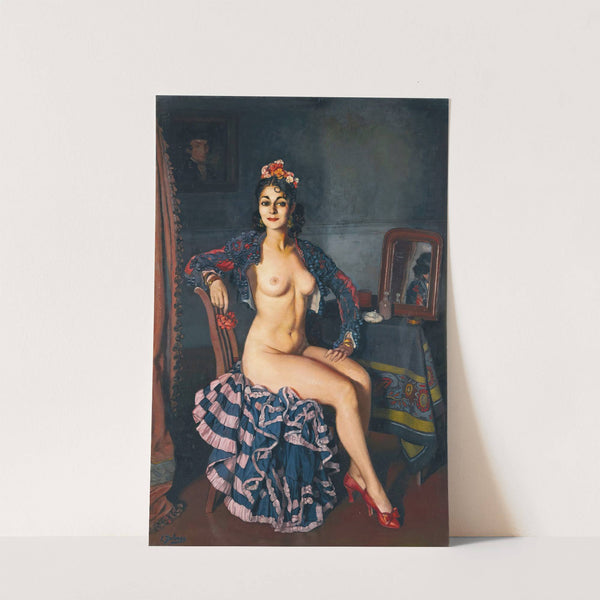 La Oterito by Ignacio Zuloaga