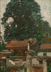 La Pagode des Corbeaux à Hanoi (The Crows Pagoda in Hanoi) (1920)