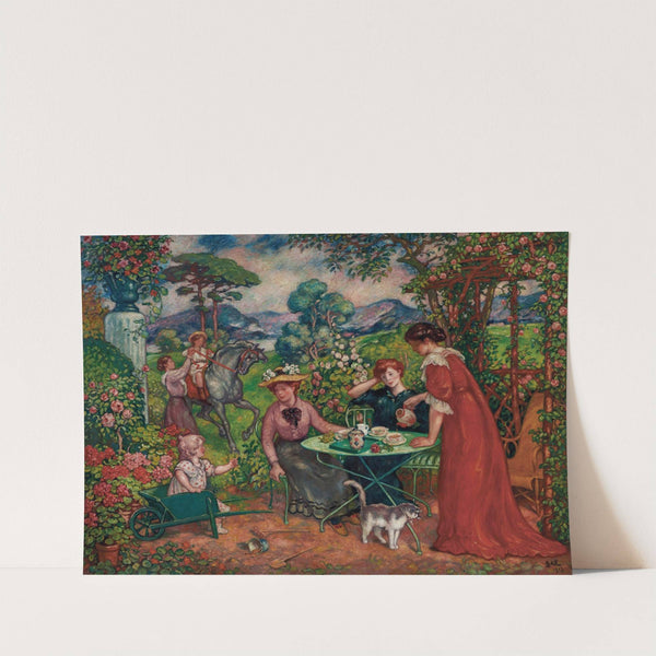 La paisible journée by Georges d'Espagnat