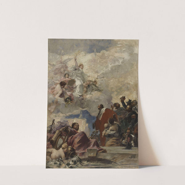La Paix et la Ville de Pantin by François Schommer