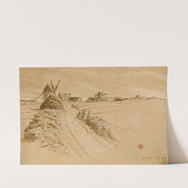 La Palud (1909) by Henri Rivière