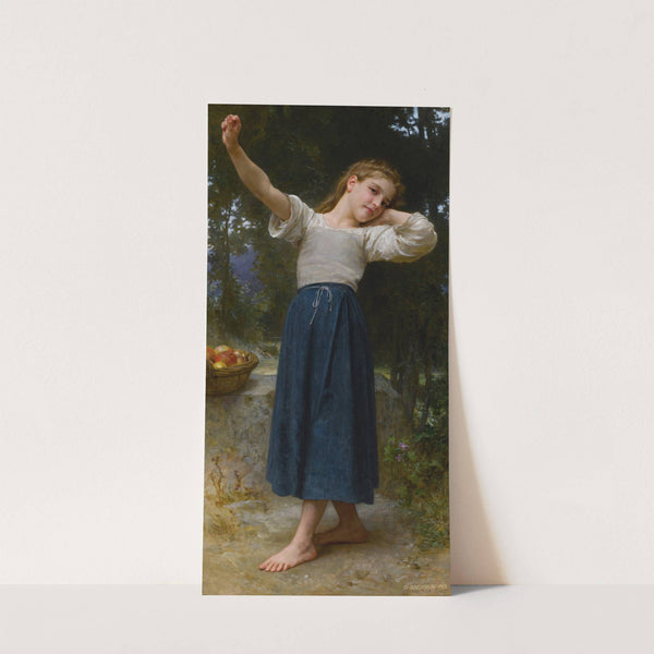La paresseuse (1901) by William Bouguereau