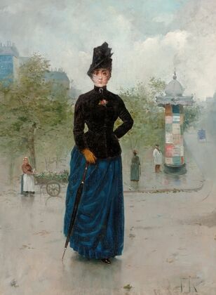 La Parisienne — size preview