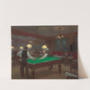 La Partie de Billiard by Jean Béraud